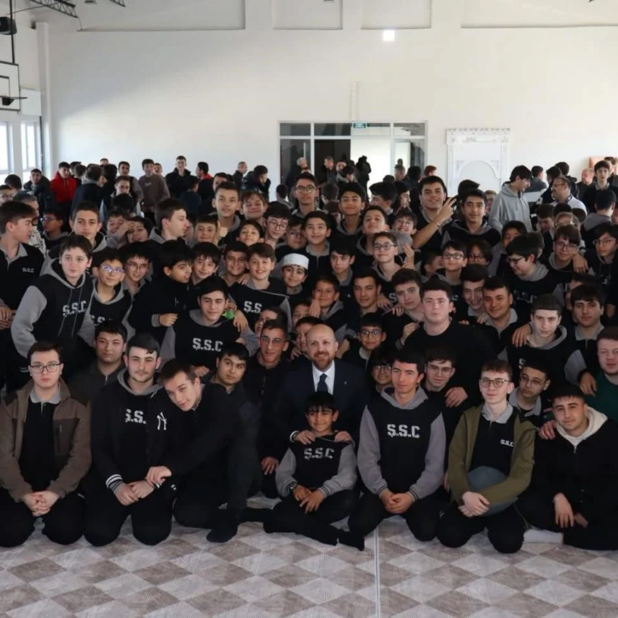 Programa katılan öğrenciler