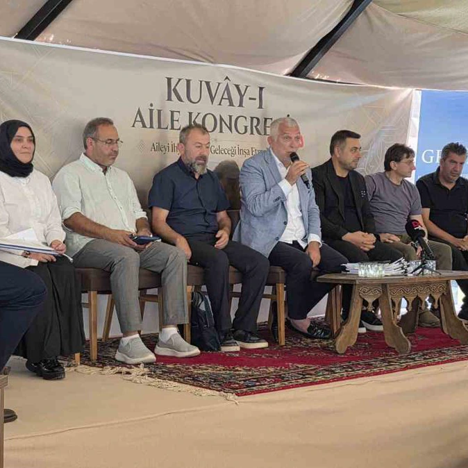 Kongre oturumundan bir kare