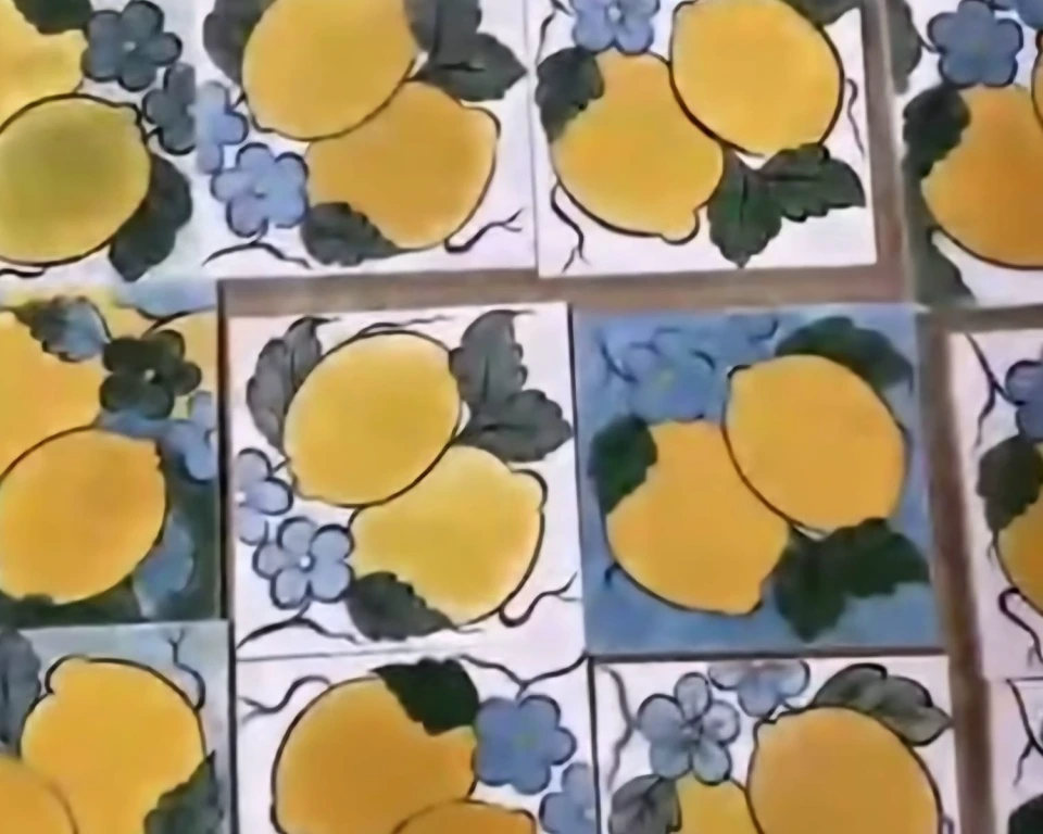 Geleneksel sanat atölyesinden bir çalışma