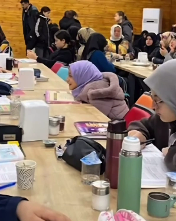 KADİM Konağı'nda düzenlenen bir gençlik programı