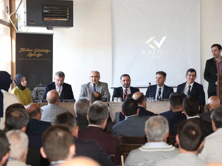 Konakta düzenlenen bir program