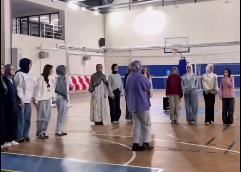 Geleneksel Okçuluk projesinden bir kare